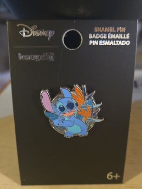 Disney Lilo & Stitch Enamel Pin - Birds Of Paradise